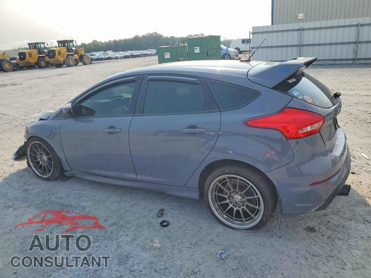 FORD FOCUS 2017 - WF0DP3TH2H4121873
