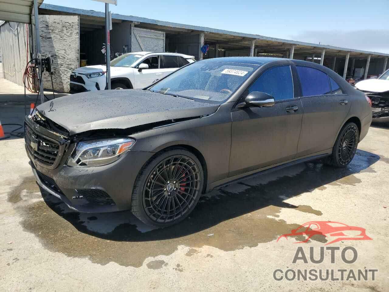 MERCEDES-BENZ S-CLASS 2016 - WDDUG8CB0GA258568