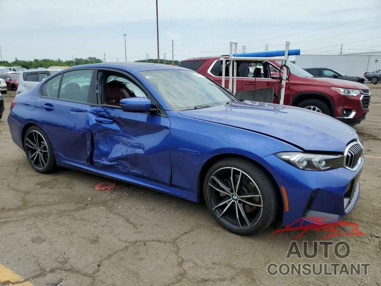 BMW 3 SERIES 2023 - 3MW89FF05P8D17465