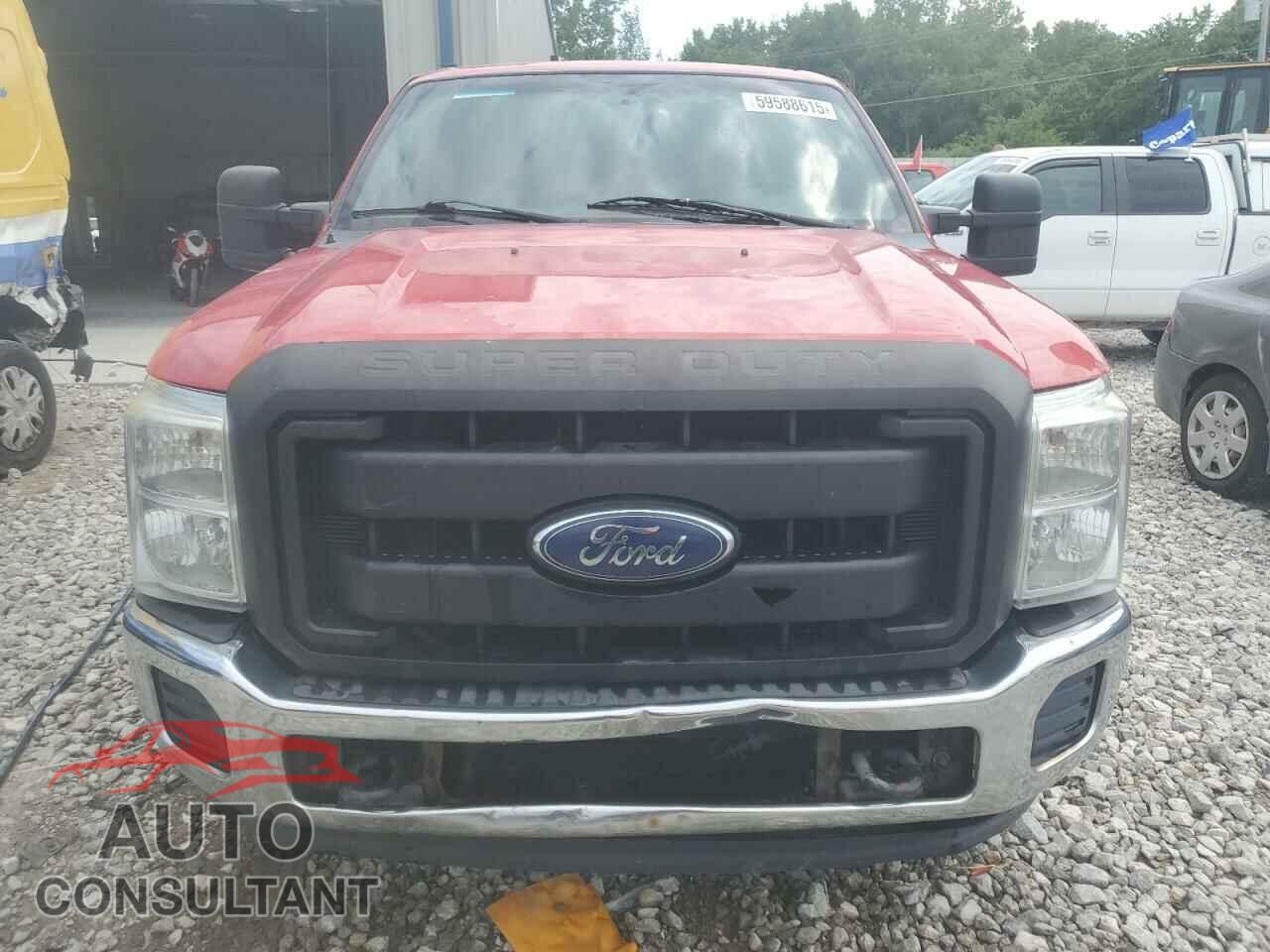 FORD F250 2012 - 1FTBF2A6XCEA41944