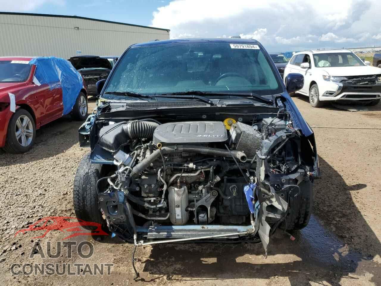 DODGE CARAVAN 2017 - 2C4RDGBG0HR637065