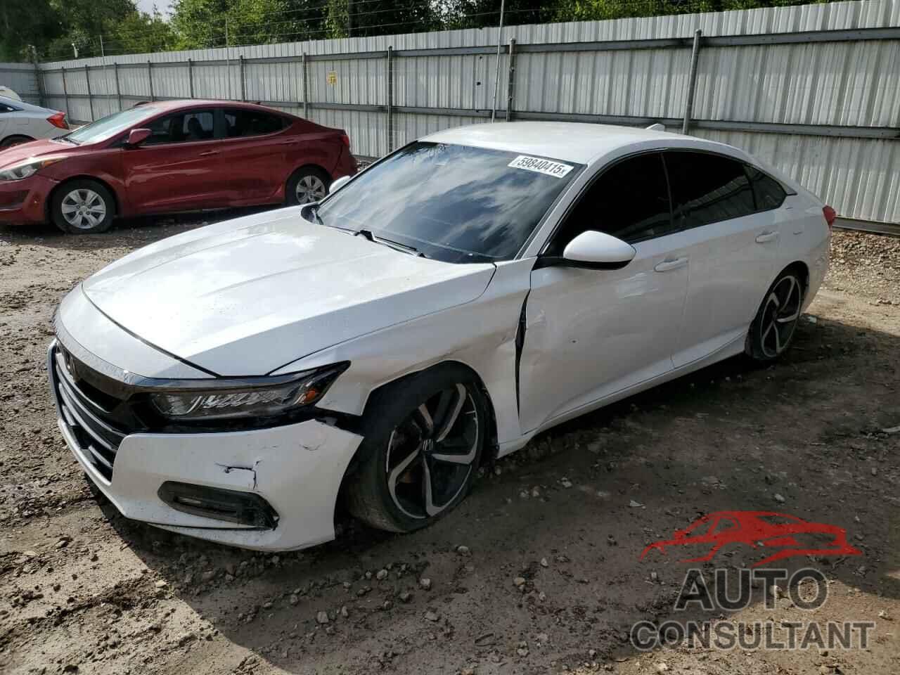 HONDA ACCORD 2019 - 1HGCV1F37KA098884