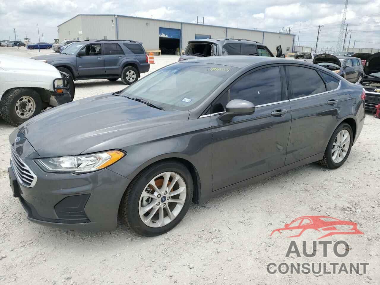 FORD FUSION 2020 - 3FA6P0HD8LR260492