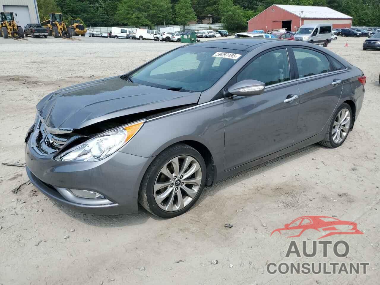 HYUNDAI SONATA 2012 - 5NPEC4AB3CH495774
