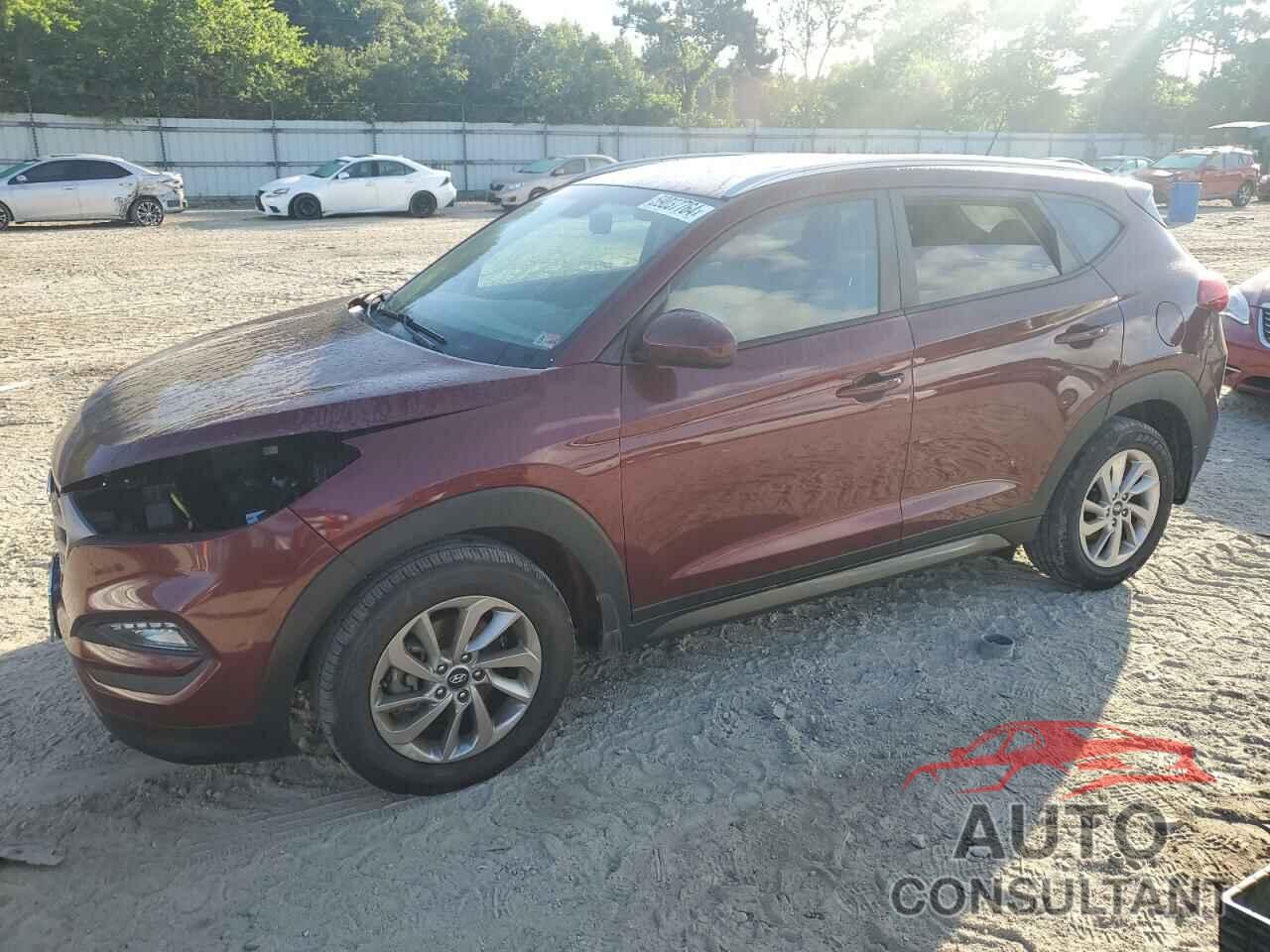 HYUNDAI TUCSON 2016 - KM8J33A42GU240292