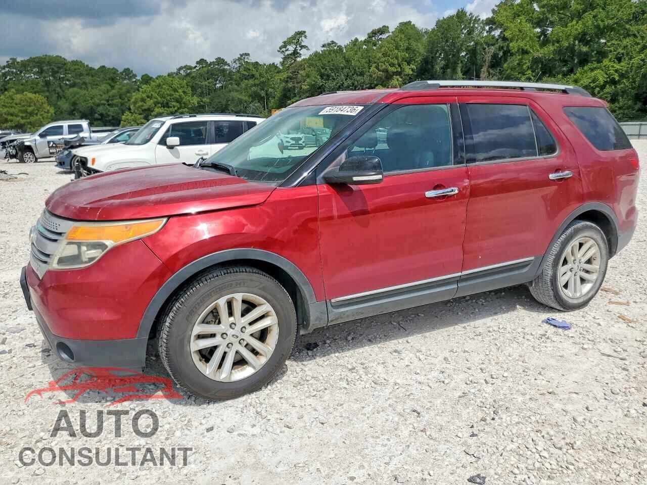 FORD EXPLORER 2014 - 1FM5K7D80EGA89183
