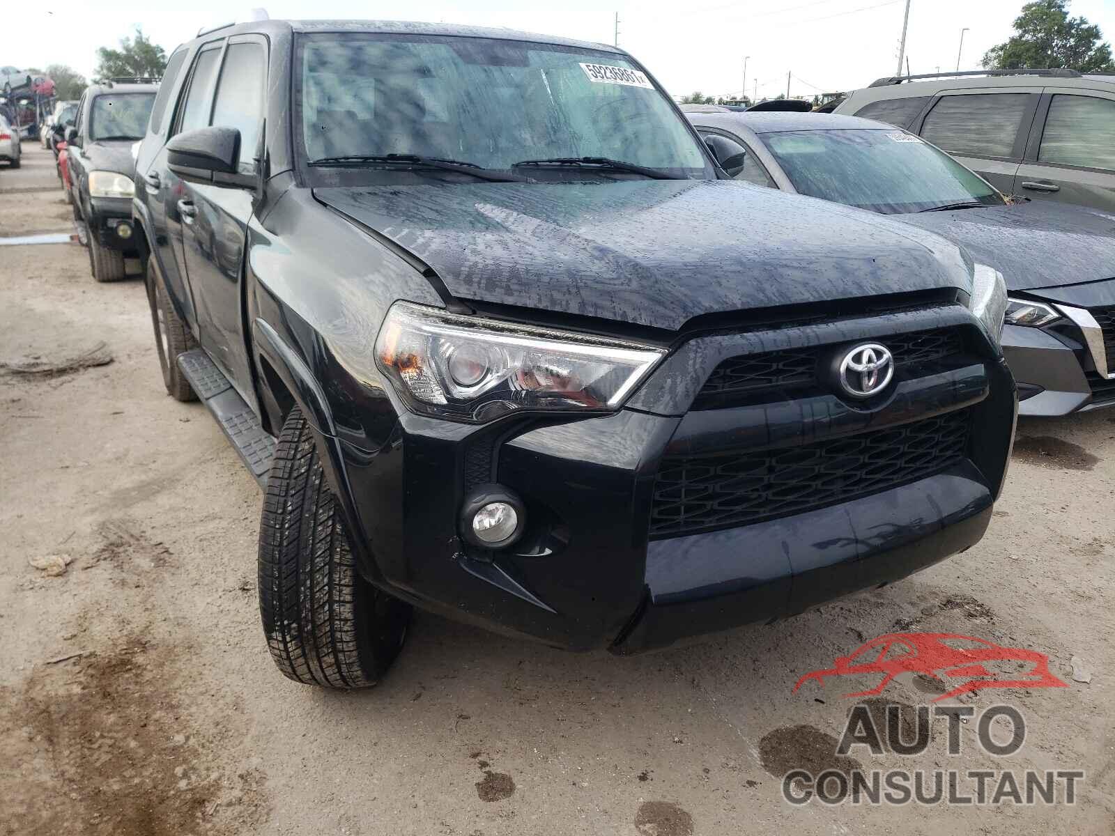 TOYOTA 4RUNNER 2016 - JTEZU5JR2G5120722