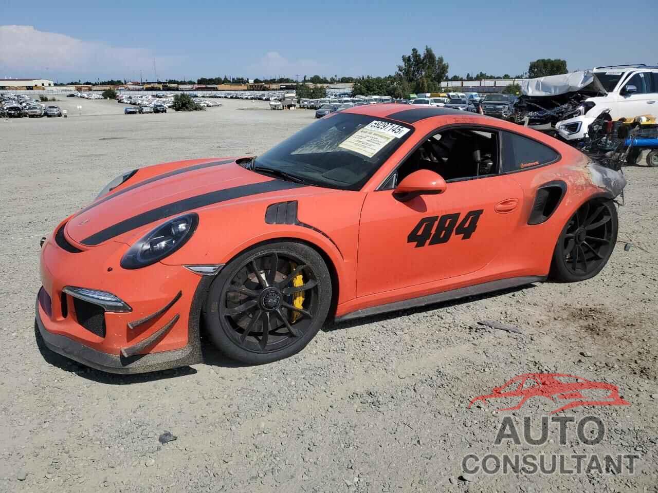 PORSCHE 911 2016 - WP0AF2A92GS192385