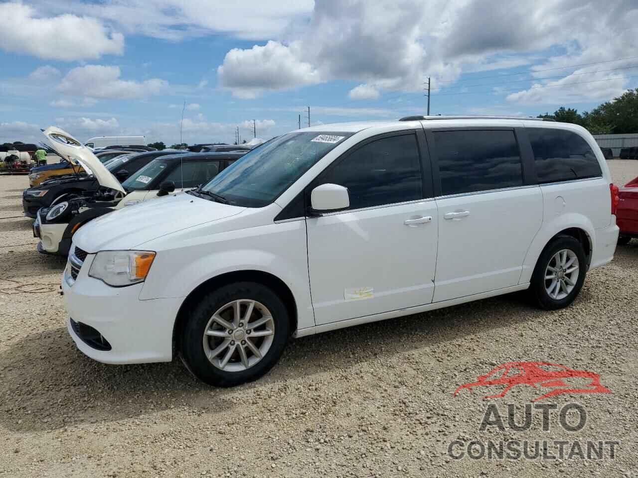 DODGE CARAVAN 2019 - 2C4RDGCG1KR783755