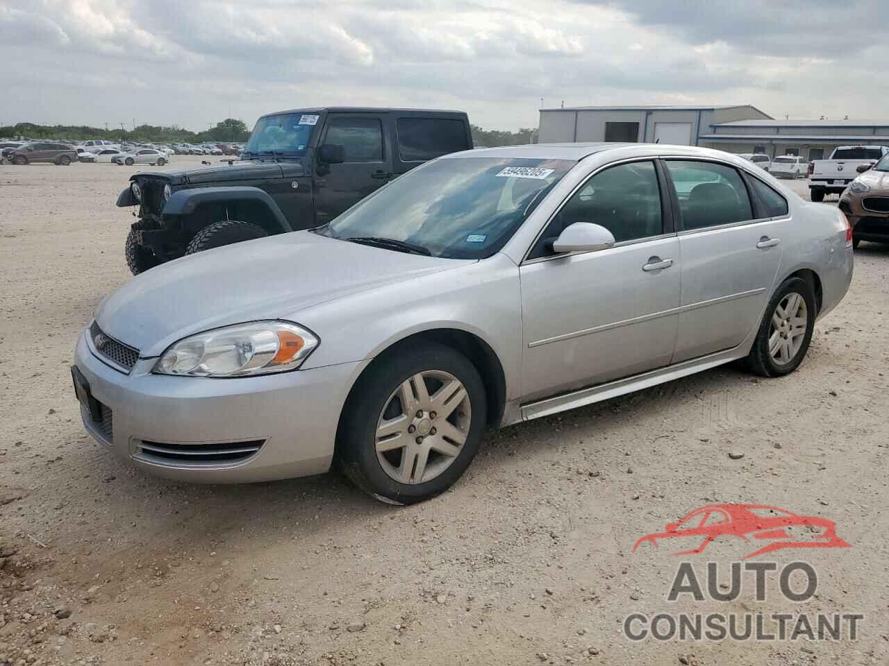 CHEVROLET IMPALA 2014 - 2G1WB5E3XE1165952