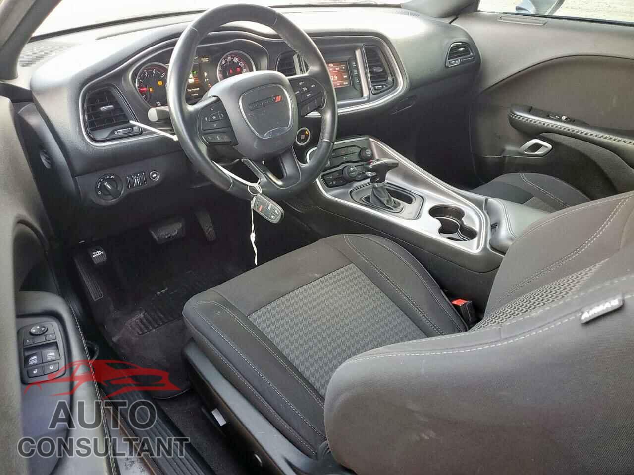 DODGE CHALLENGER 2016 - 2C3CDZAG6GH325912