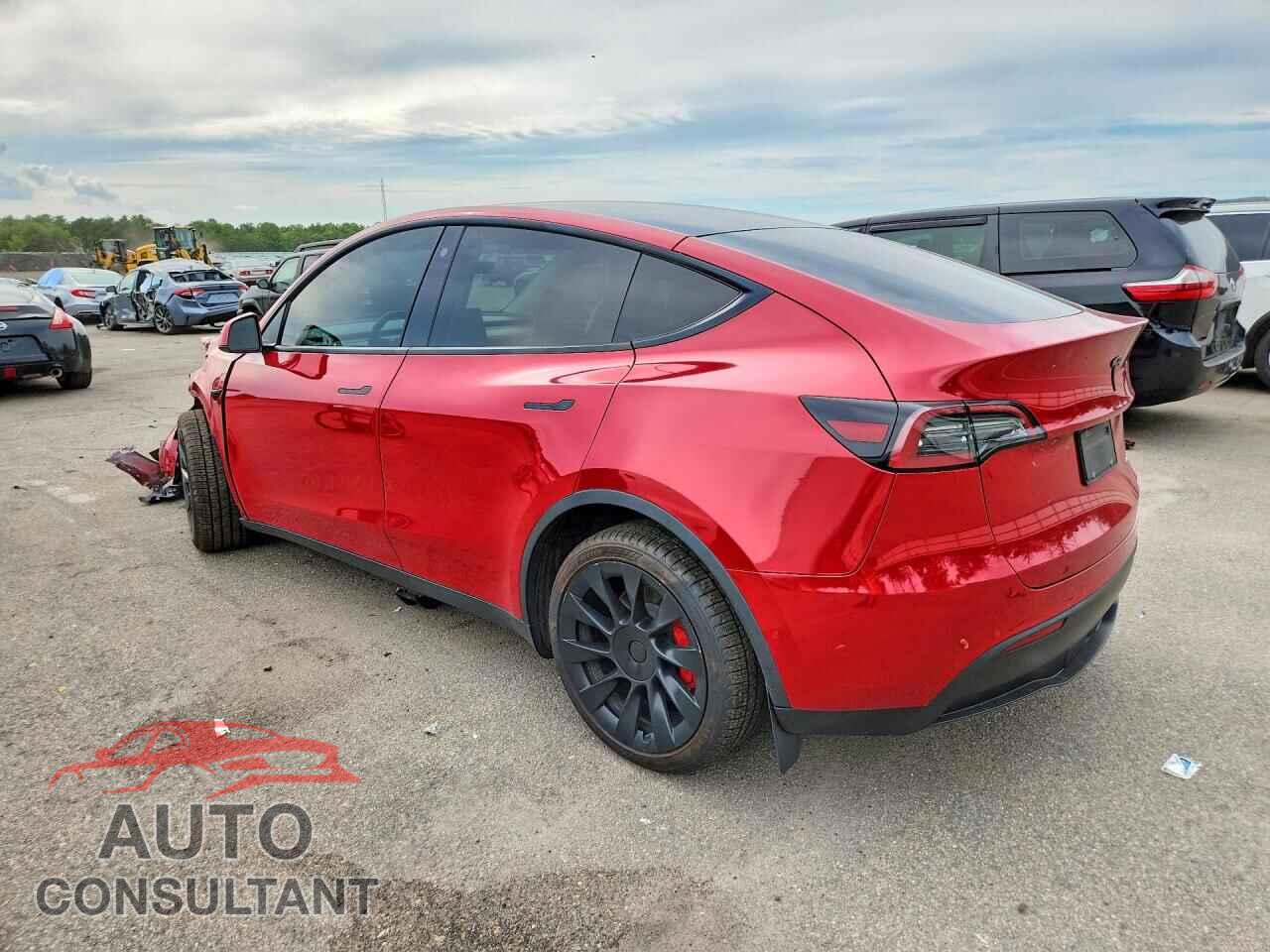 TESLA MODEL Y 2022 - 7SAYGDEE7NF342566