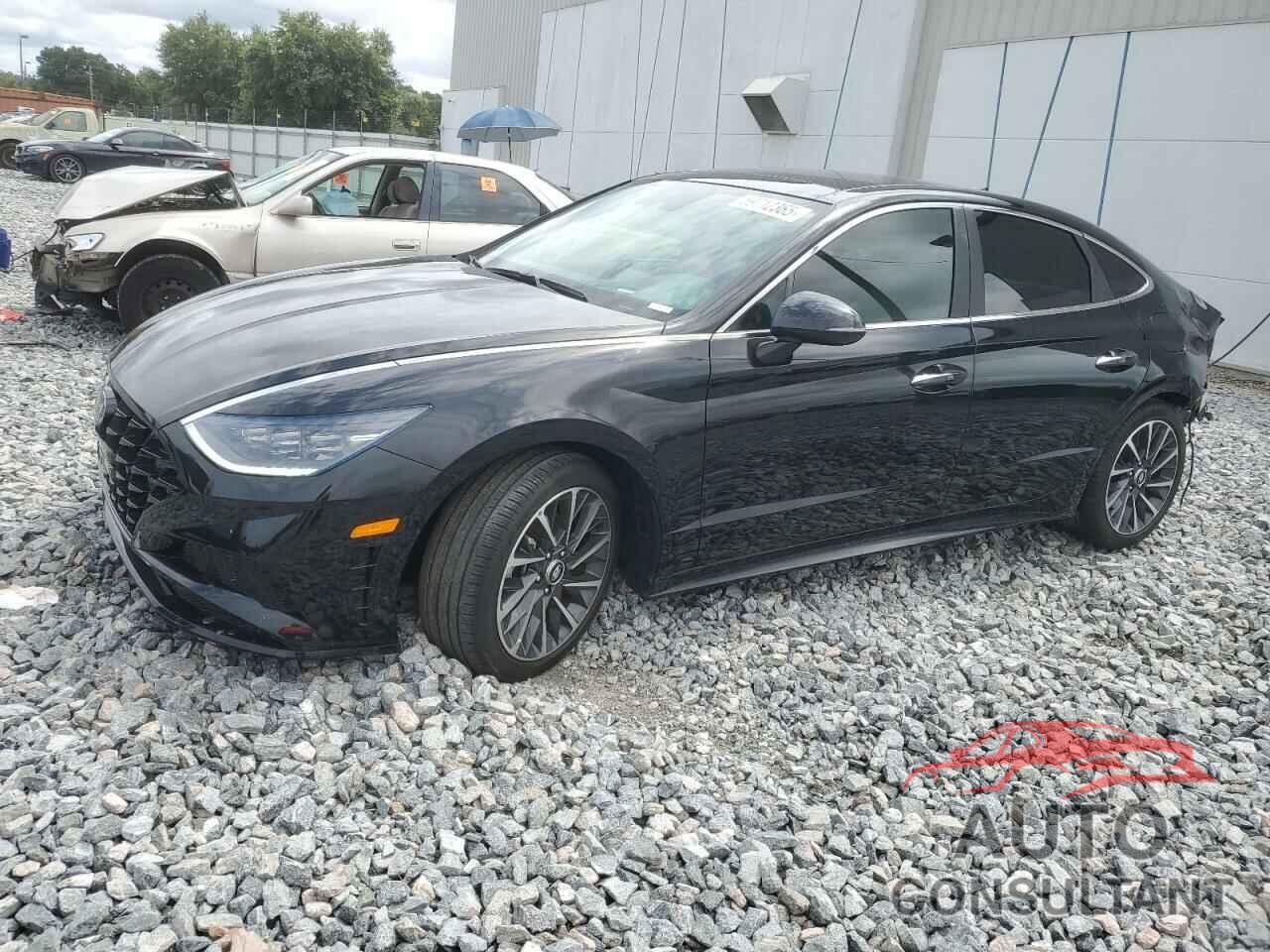 HYUNDAI SONATA 2022 - KMHL34J24NA210450