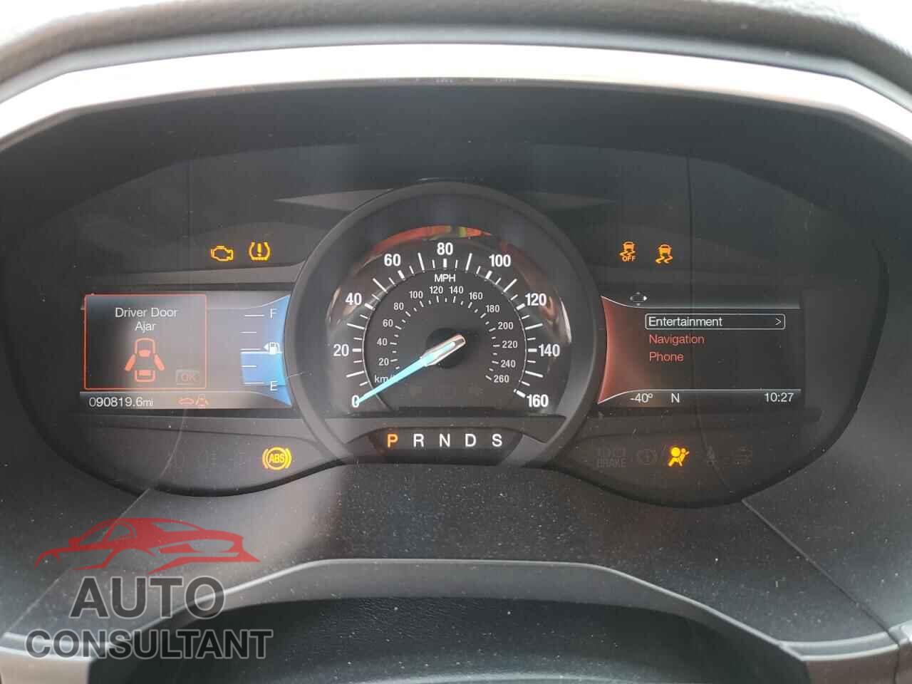 FORD EDGE 2017 - 2FMPK3K97HBB20678