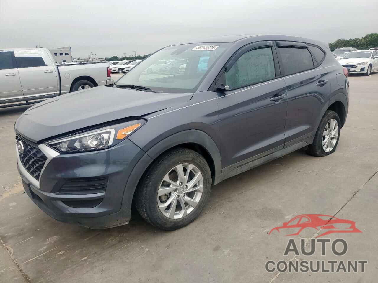 HYUNDAI TUCSON 2021 - KM8J23A4XMU380556