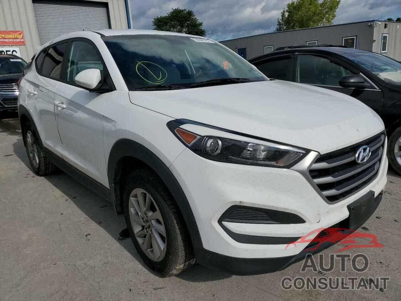 HYUNDAI TUCSON 2018 - KM8J2CA44JU683148