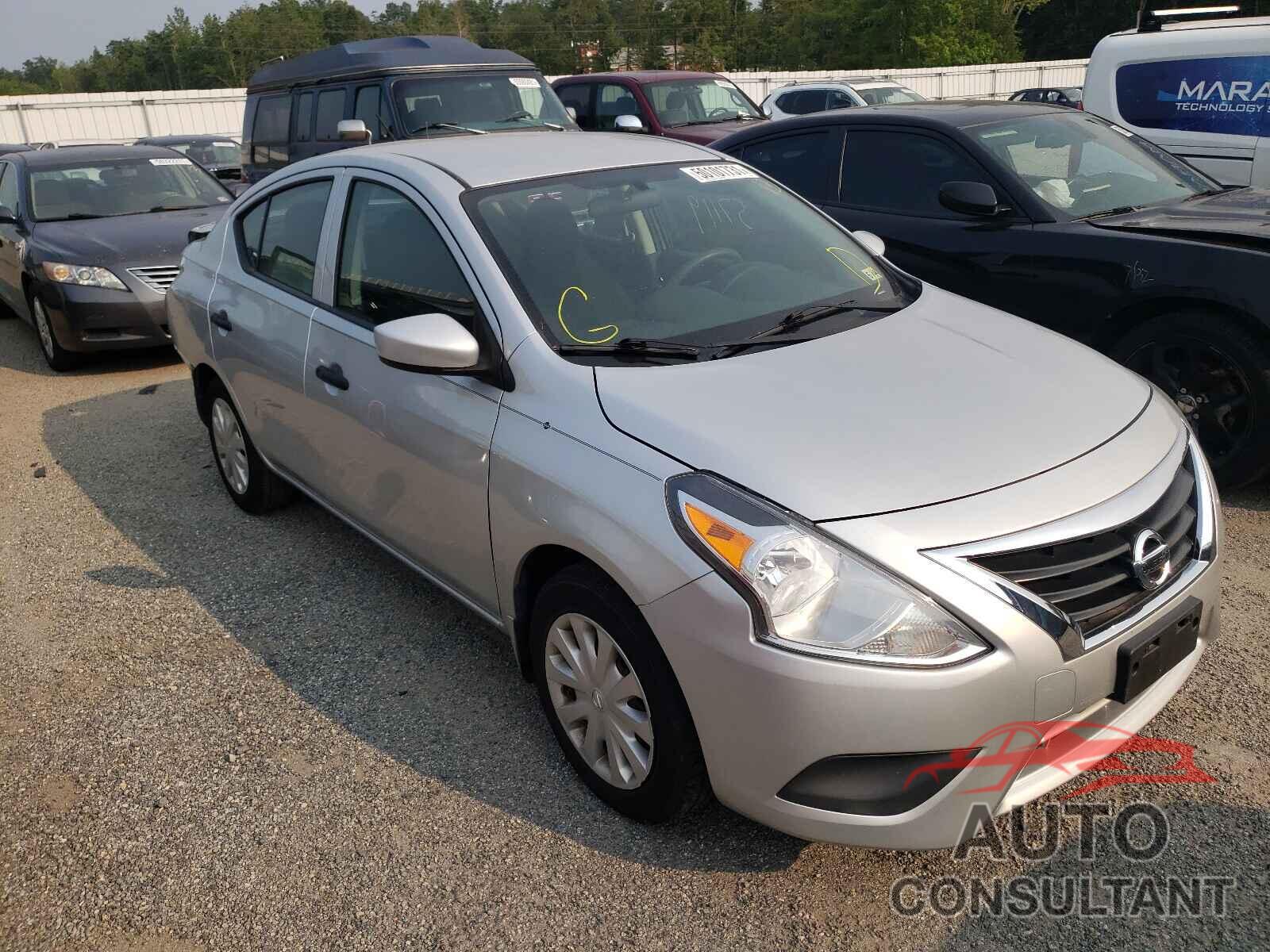 NISSAN VERSA 2016 - 3N1CN7AP9GL875581