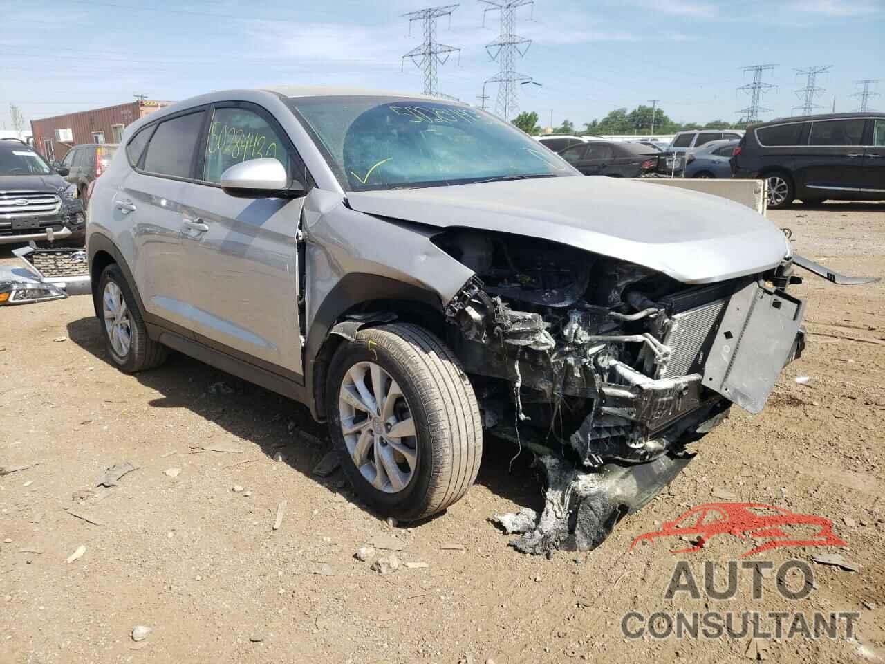 HYUNDAI TUCSON 2020 - KM8J23A40LU118107