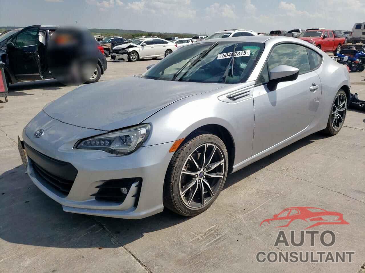 SUBARU BRZ 2017 - JF1ZCAC19H9600523