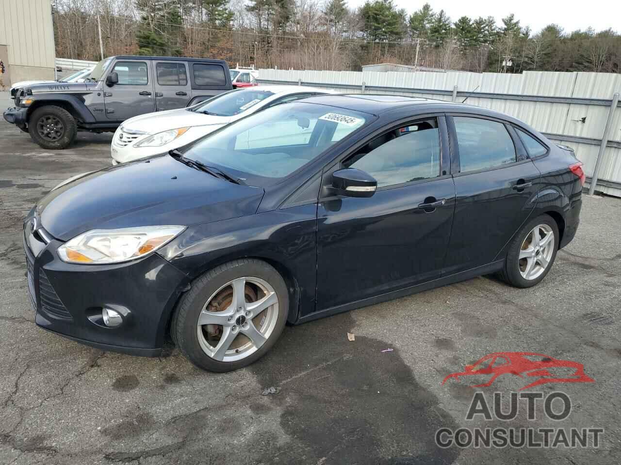 FORD FOCUS 2014 - 1FADP3F21EL333732