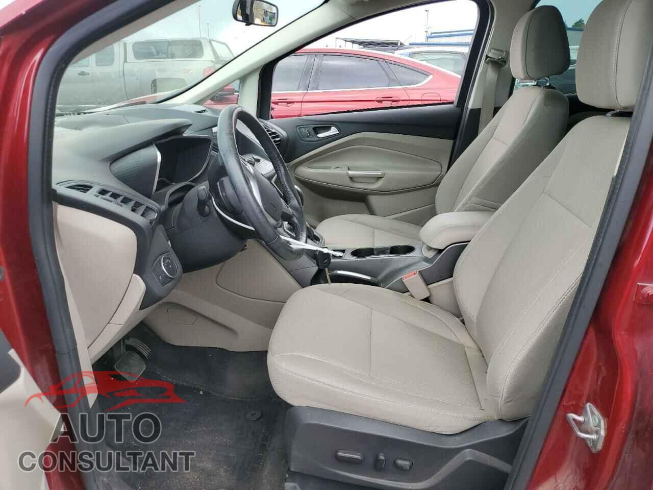 FORD CMAX 2017 - 1FADP5AU2HL103884