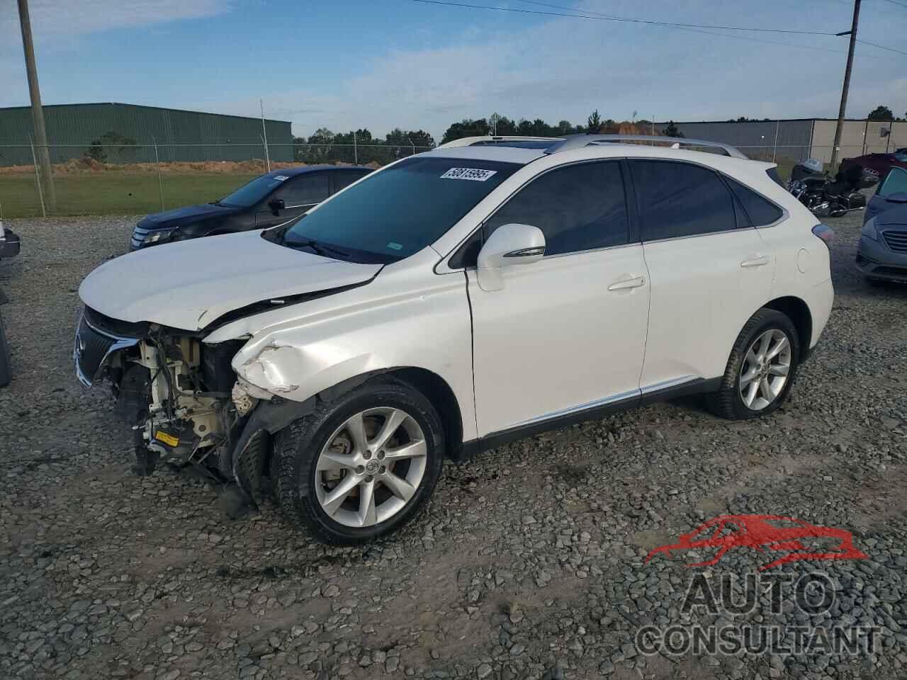 LEXUS RX350 2011 - 2T2ZK1BA8BC047777
