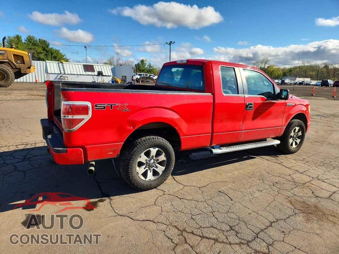 FORD F150 2013 - 1FTFX1EF7DFD14837
