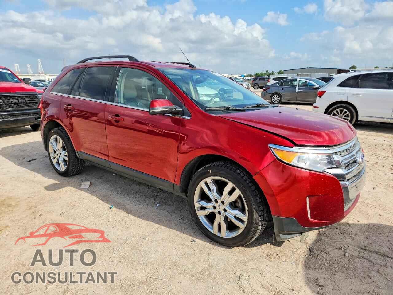 FORD EDGE 2013 - 2FMDK3KC0DBB77877