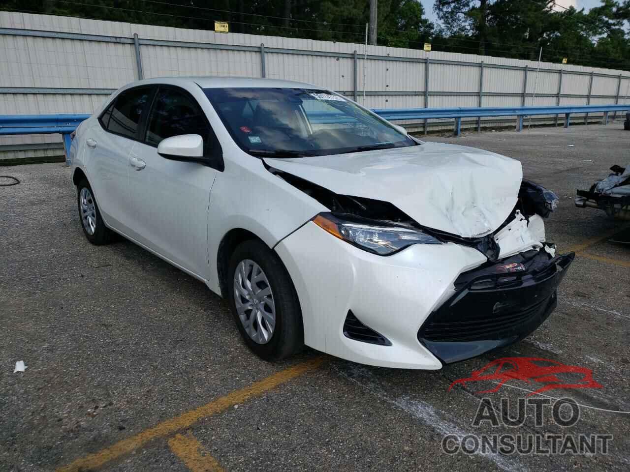 TOYOTA COROLLA 2017 - 5YFBURHE6HP647084