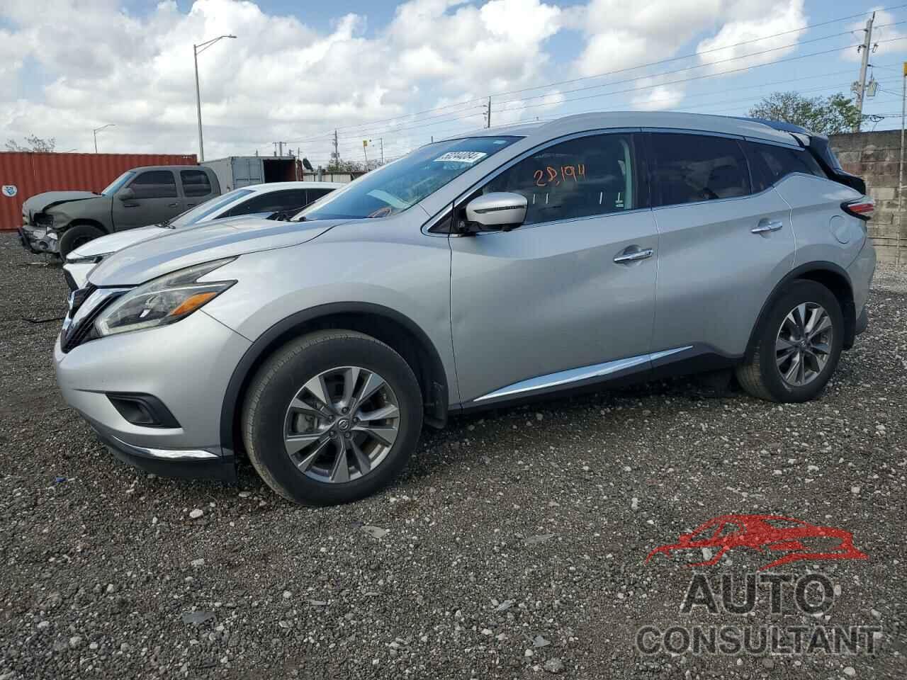 NISSAN MURANO 2018 - 5N1AZ2MG1JN123609