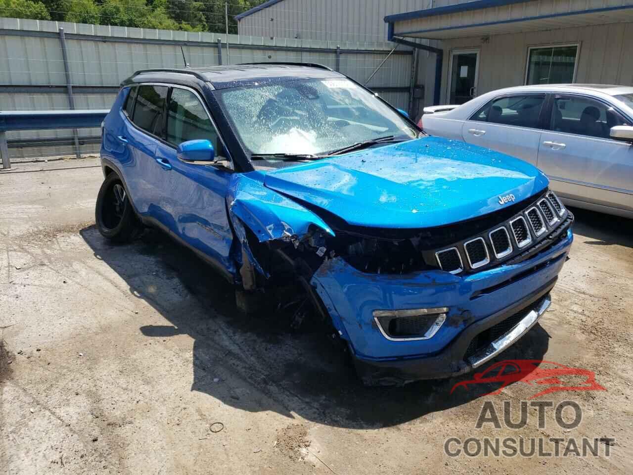 JEEP COMPASS 2021 - 3C4NJDCBXMT558647