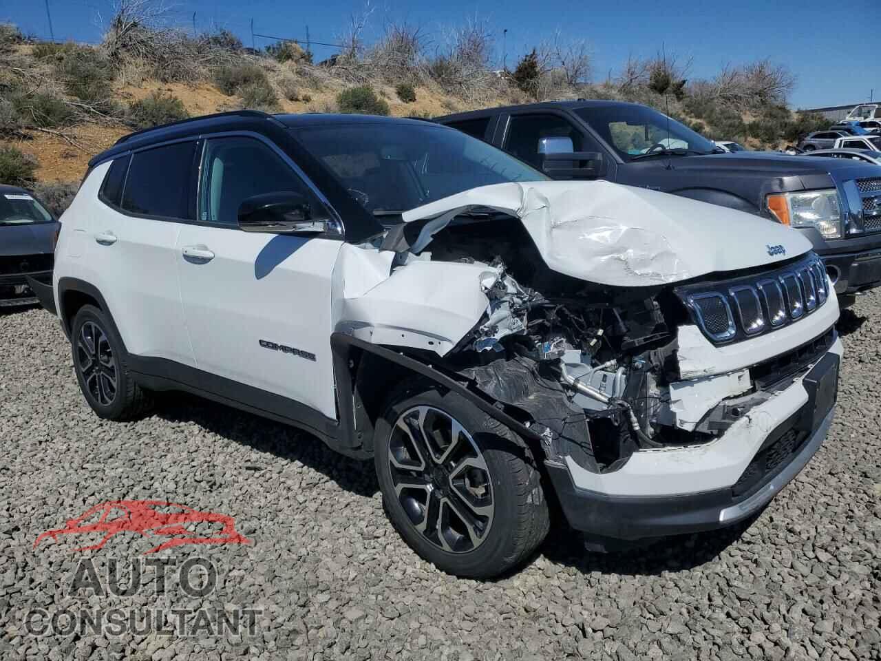 JEEP COMPASS 2022 - 3C4NJDCB8NT154697