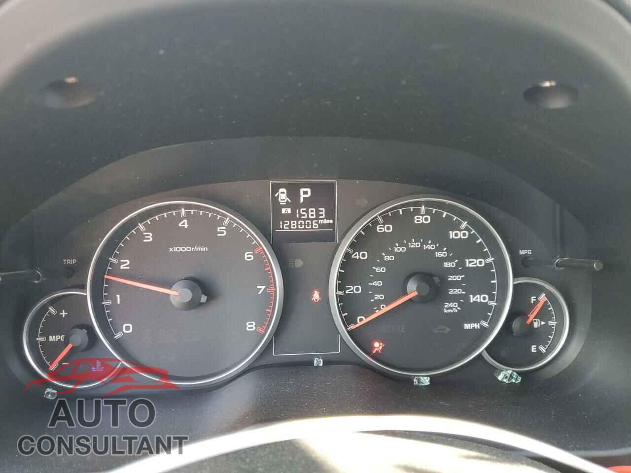 SUBARU OUTBACK 2014 - 4S4BRCCC4E3266404