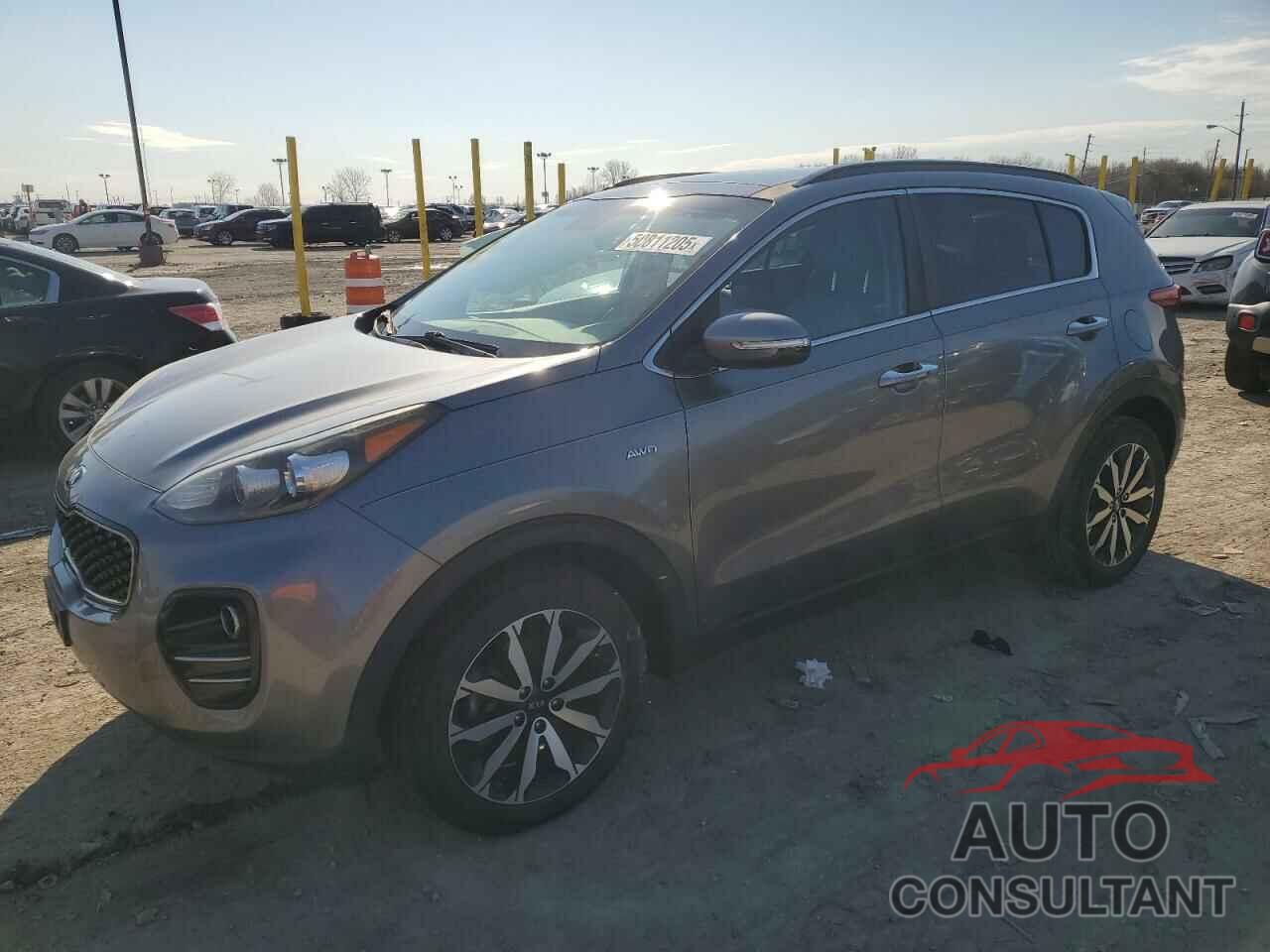 KIA SPORTAGE 2018 - KNDPNCAC2J7422466