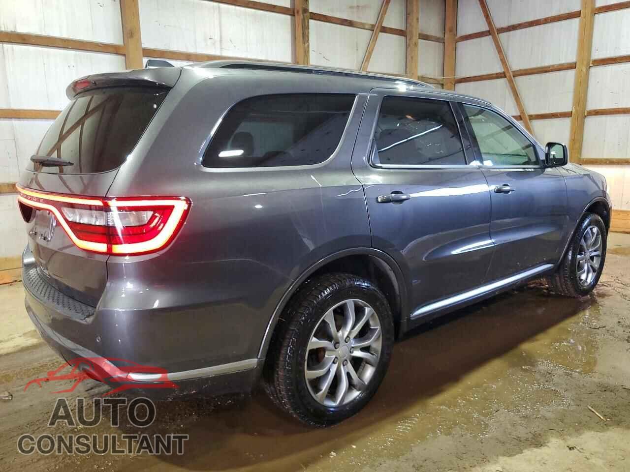 DODGE DURANGO 2017 - 1C4RDJAG6HC960866
