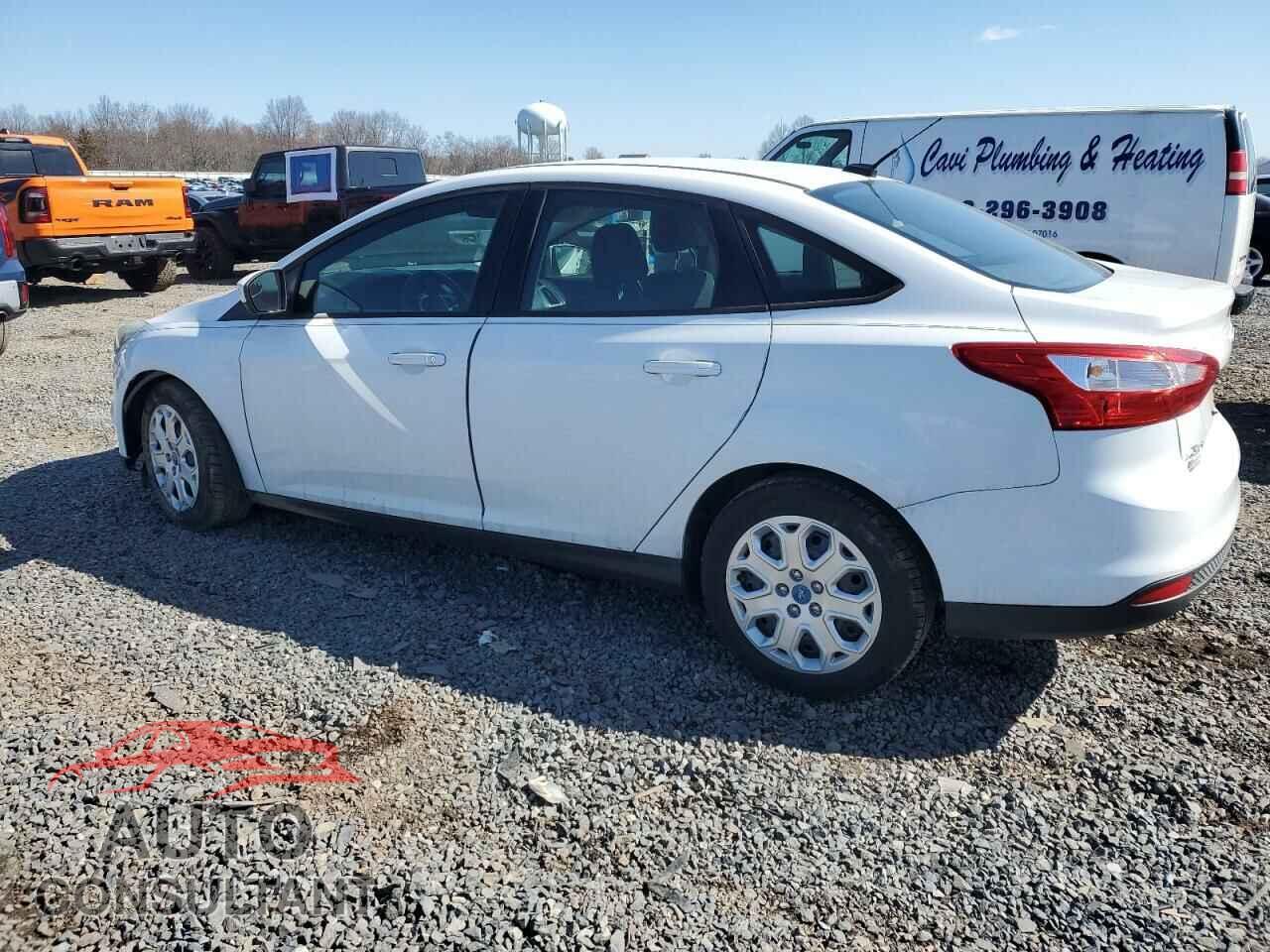 FORD FOCUS 2012 - 1FAHP3F29CL171928