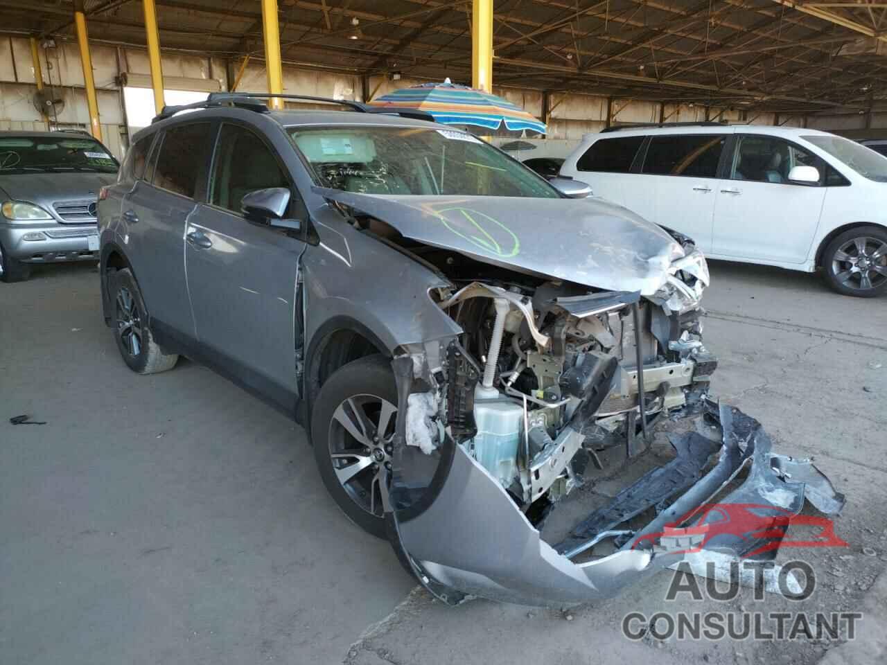 TOYOTA RAV4 2017 - 2T3WFREV2HW325810