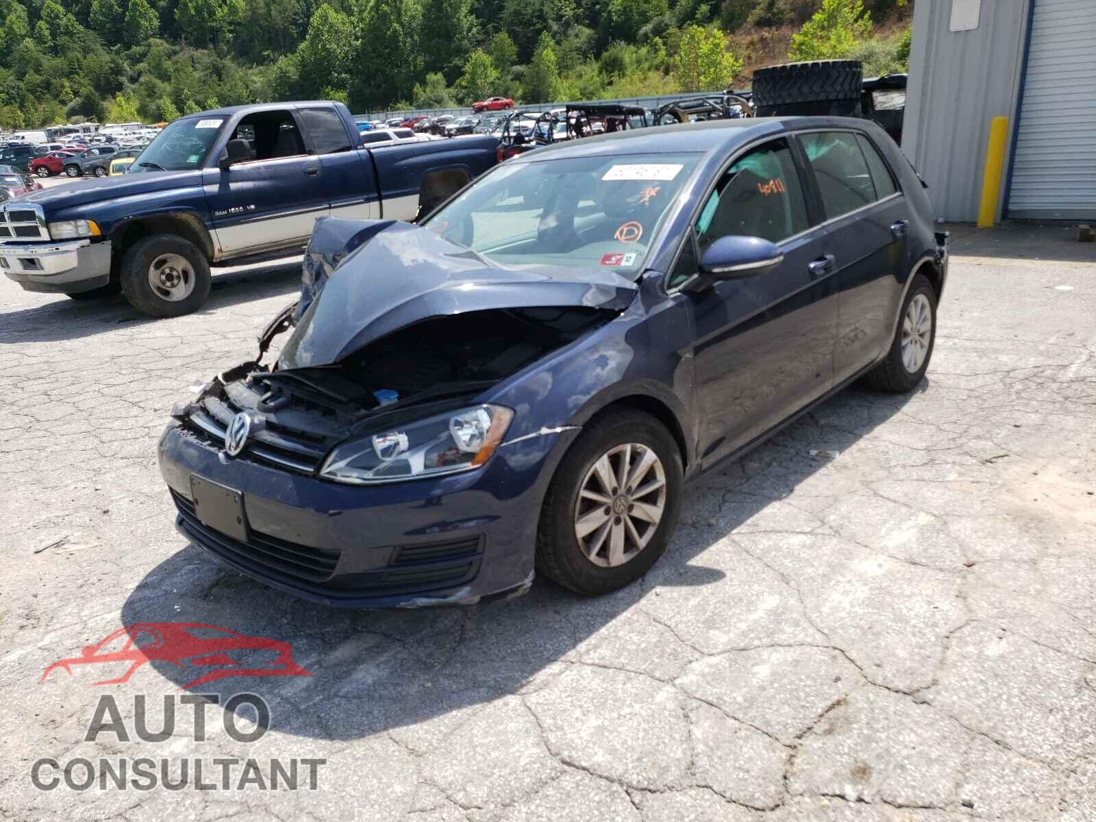 VOLKSWAGEN GOLF 2017 - 3VW217AU2HM056026