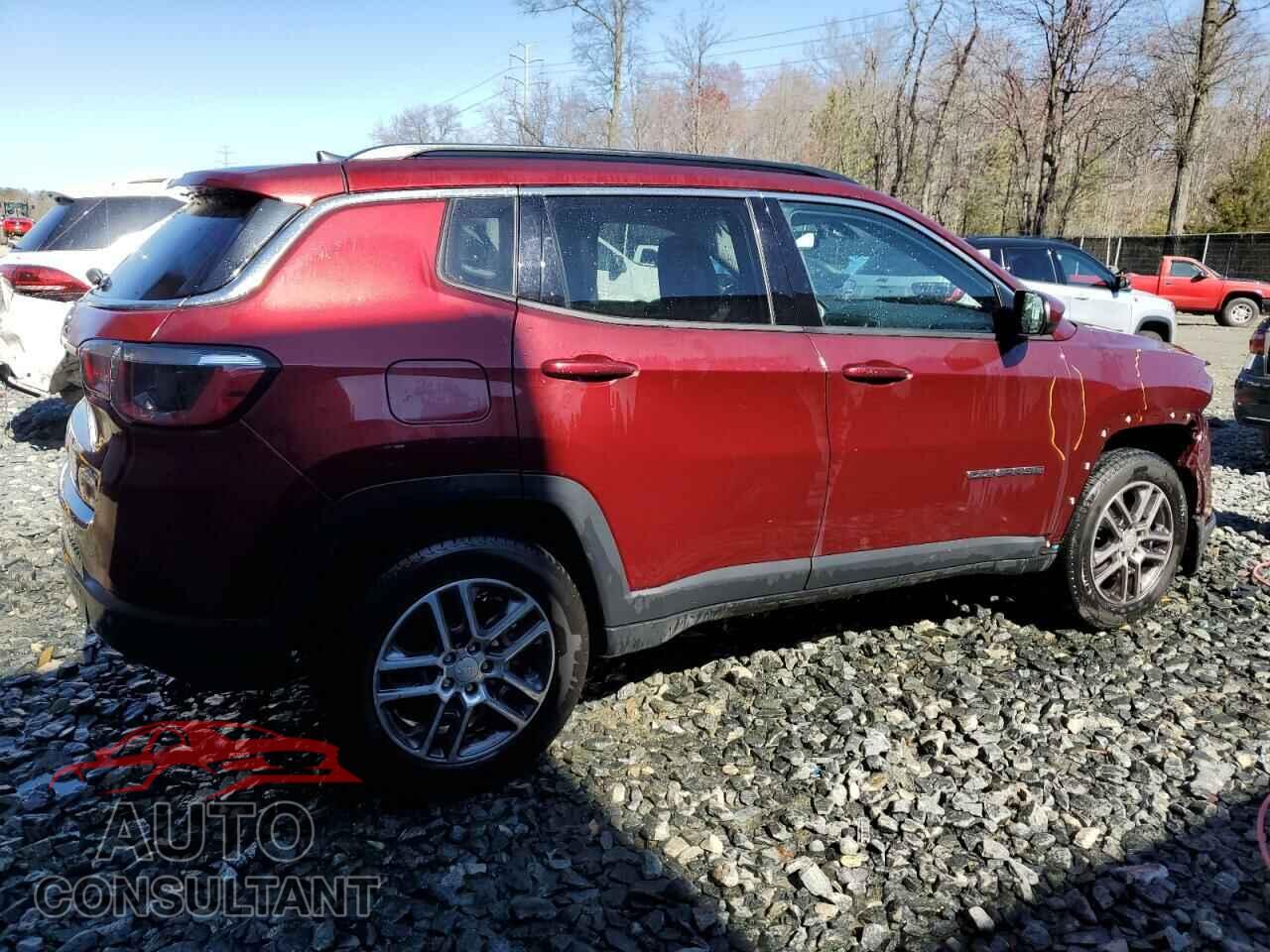 JEEP COMPASS 2020 - 3C4NJDBB6LT251735