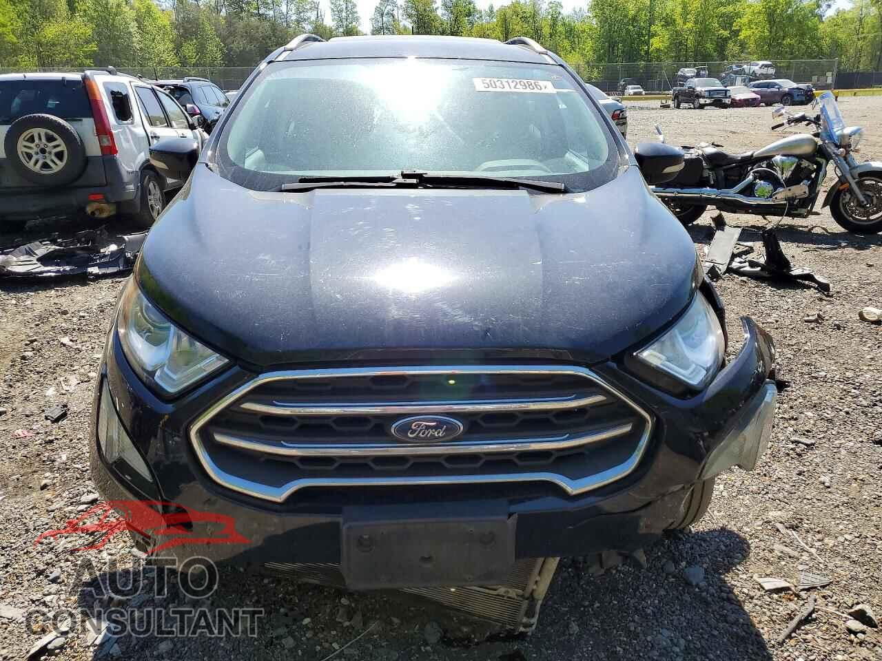 FORD ECOSPORT 2020 - MAJ6S3KL0LC351514