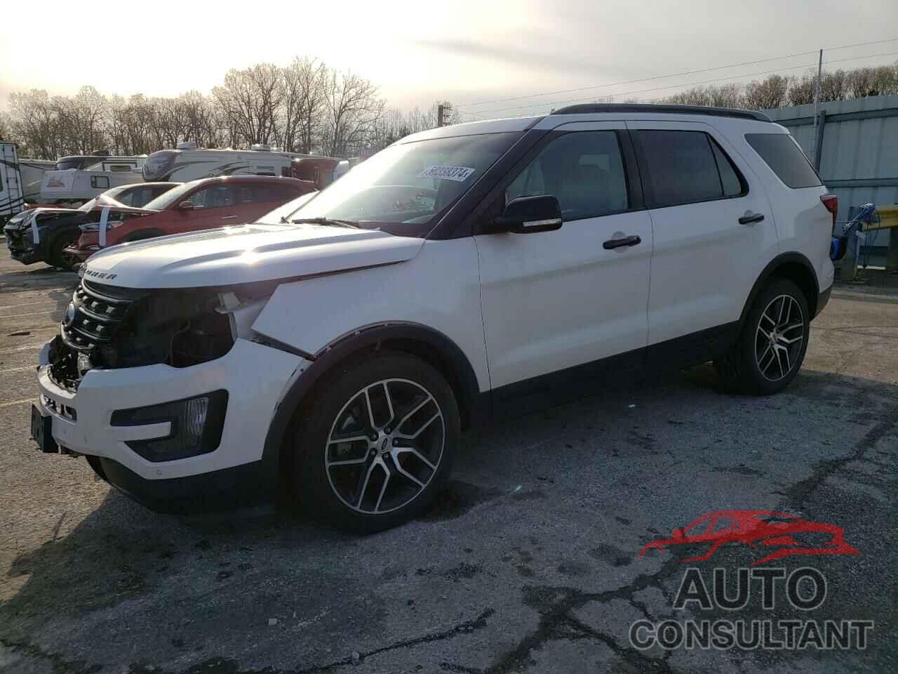 FORD EXPLORER 2016 - 1FM5K8GT5GGA03925