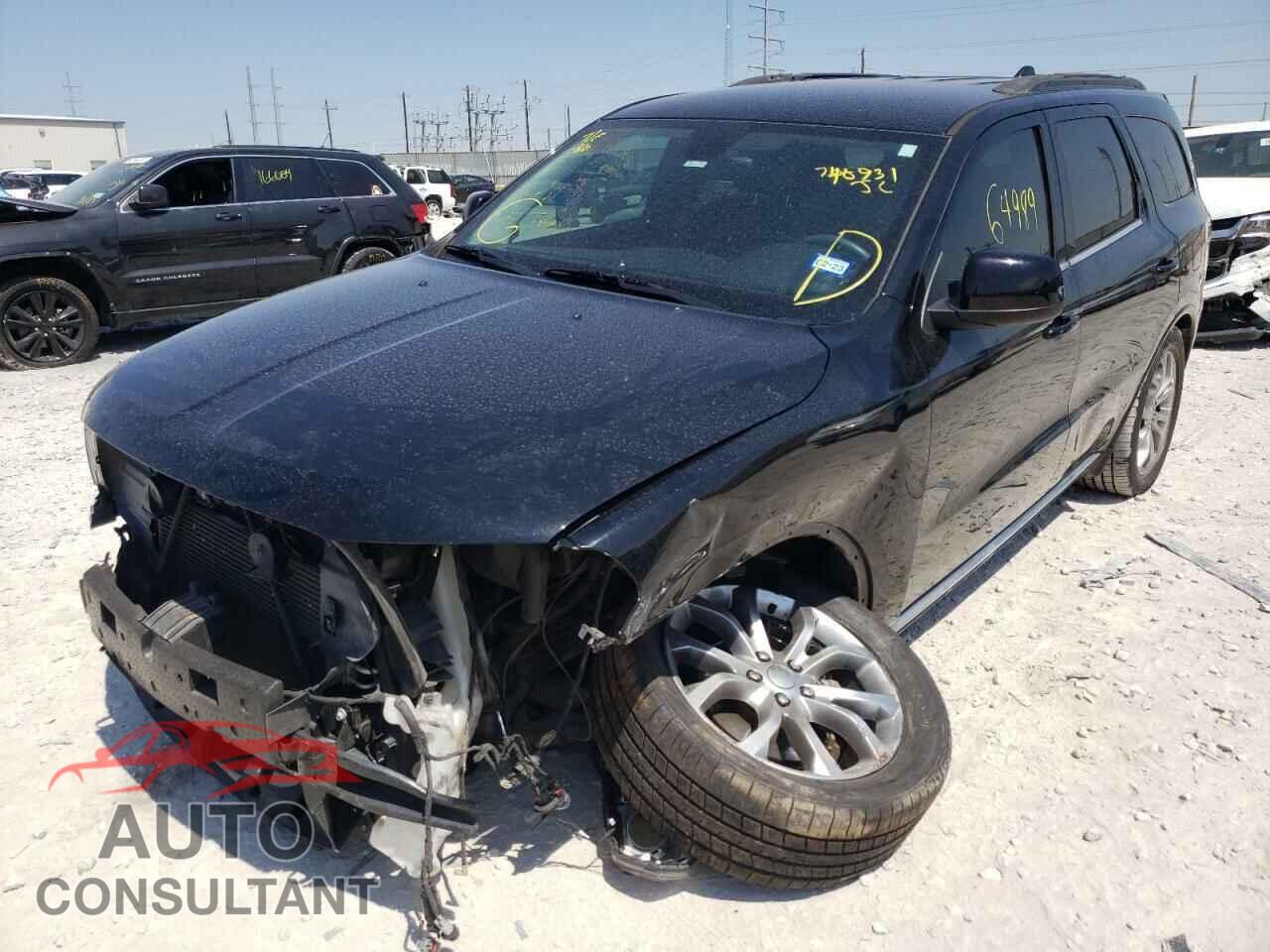 DODGE DURANGO 2017 - 1C4RDHAG8HC740931