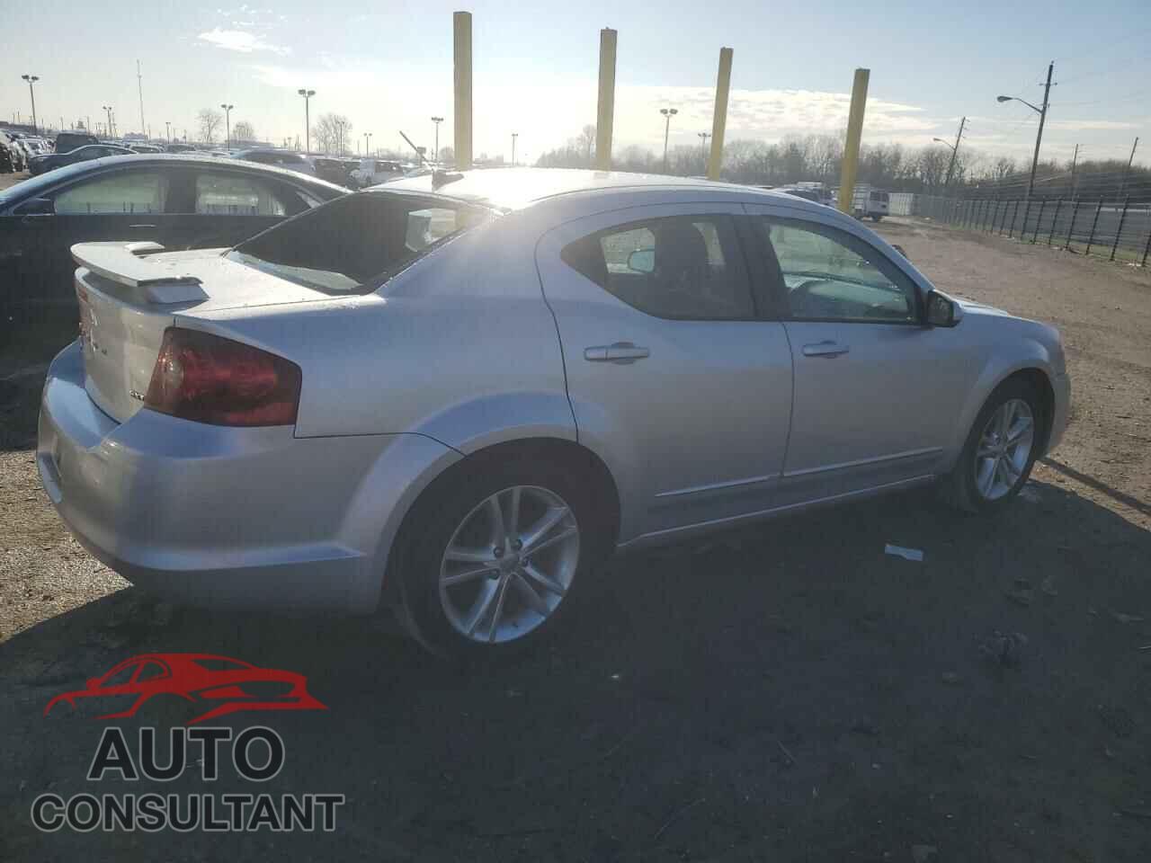 DODGE AVENGER 2012 - 1C3CDZEG5CN246887