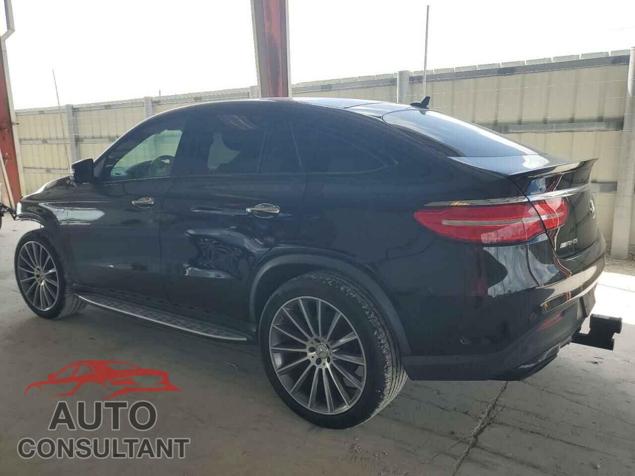 MERCEDES-BENZ GLE-CLASS 2019 - 4JGED6EB5KA139007