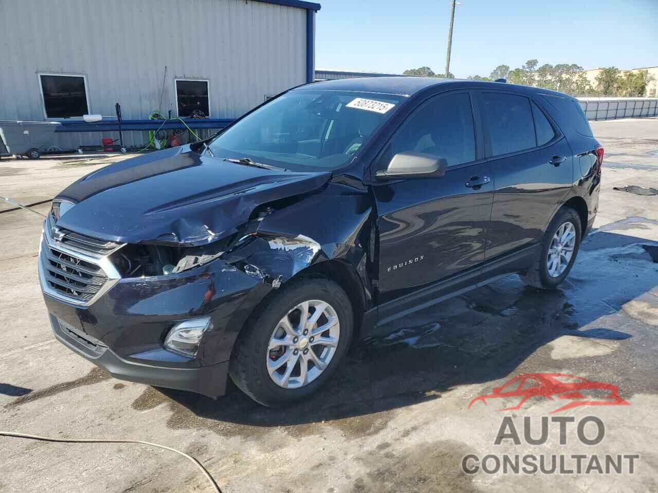 CHEVROLET EQUINOX 2020 - 3GNAXHEV5LS623024