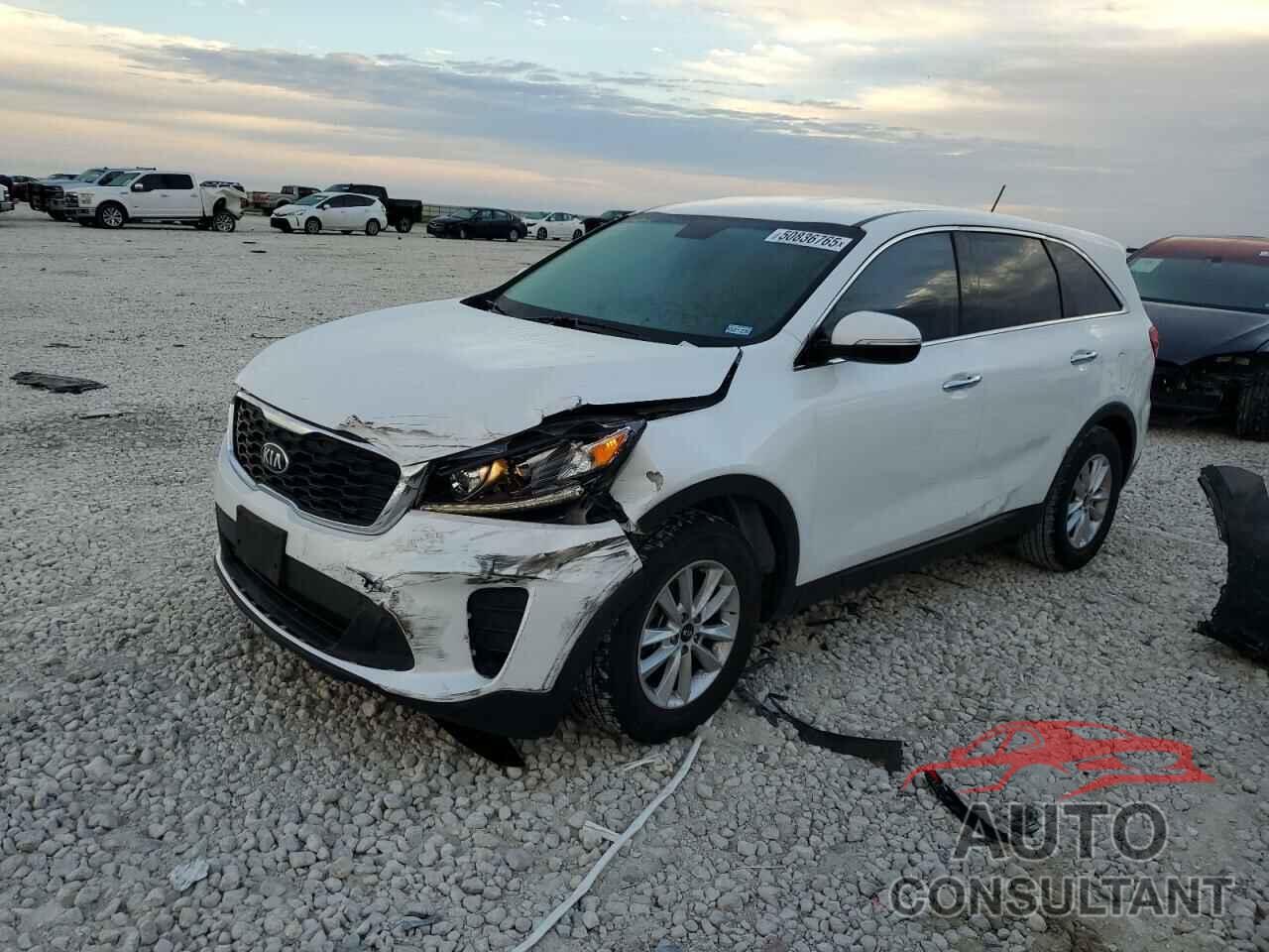 KIA SORENTO 2020 - 5XYPG4A39LG644010