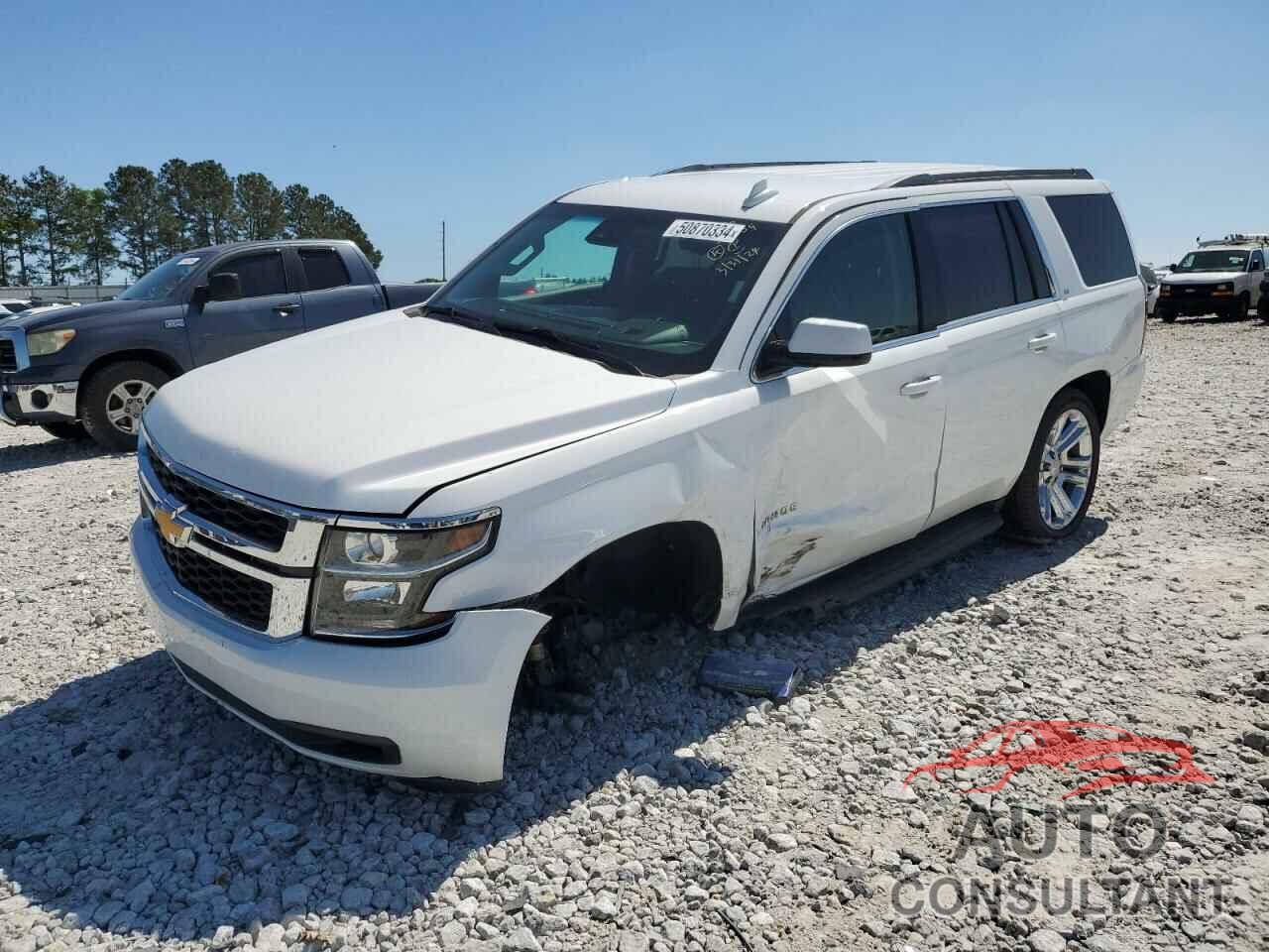 CHEVROLET TAHOE 2020 - 1GNSCBKC0LR111514