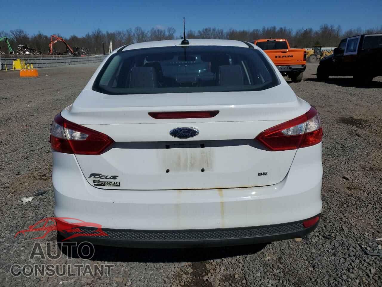FORD FOCUS 2012 - 1FAHP3F29CL171928