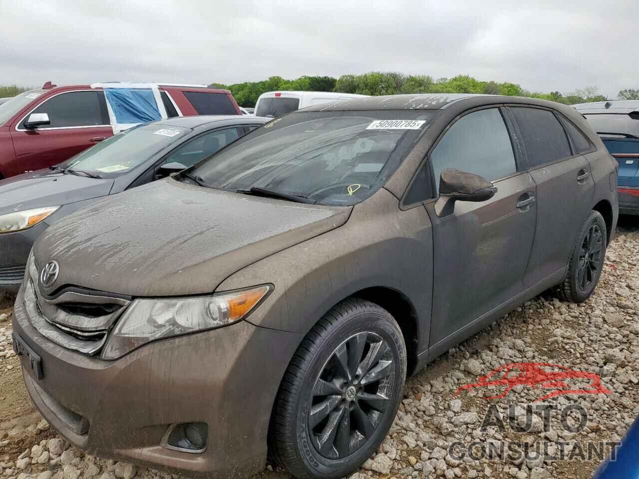 TOYOTA VENZA 2013 - 4T3ZA3BB6DU074125