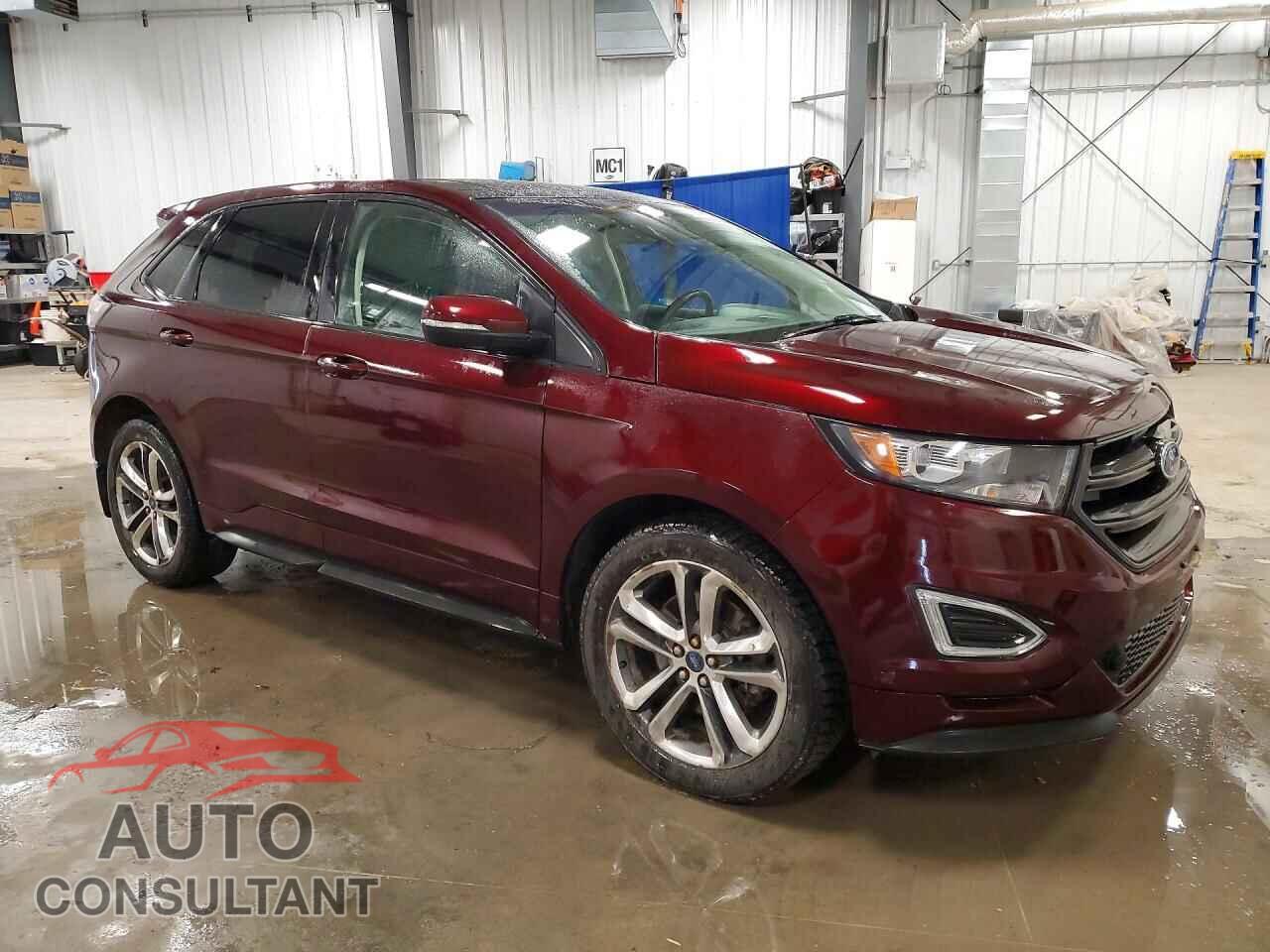 FORD EDGE 2017 - 2FMPK4AP5HBC22924